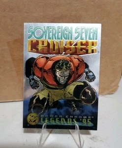 Skybox DC Power Chrome Legends 1995 #144 Cruiser  - Imagen 1 de 3