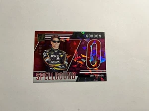 2025 Panini Donruss NASCAR Spellbound Jeff Gordon #15 Purple Ice /149 B3 - Bild 1 von 2