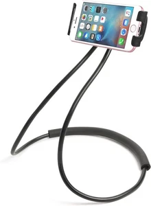 Smart Mobile Phone Standsuniversal Hanging On Neck Cell Phone Mount Holder Flexi - Picture 1 of 18