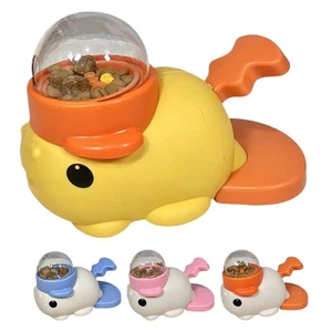 Hundeleckerli Spielzeug Haustier Fisch Form Futterspender Slow Feeder Katze Interaktives Spiel Spielzeug - Bild 1 von 16