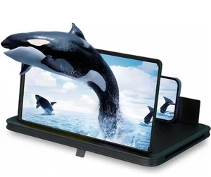 2025 New Screen Magnifier Version, 3D HD Big Screen Phone Magnifier - Picture 1 of 5