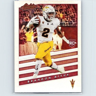2020 Panini Chronicles Draft Picks - Brandon Aiyuk #7 - Image 1 of 2