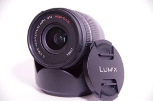 Panasonic LUMIX G VARIO 14-42mm F3.5-5.6 ASPH Lens MEGA OIS BLACK PRO - Picture 1 of 11