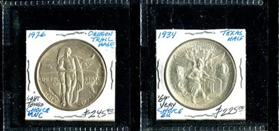 TEXAS HALF $1/2 1934 in Very Choice BU condition, this is for Right Coin Only - Image 1 of 2