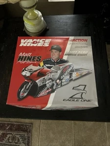 MATT HINES EAGLE ONE / JAMES DEAN 2001 PRO STOCK Motorcycle - Picture 1 of 5