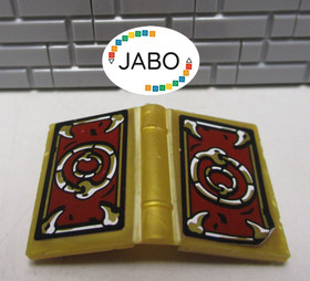 (M10/52) LEGO 33009pb051 Book from set 70732