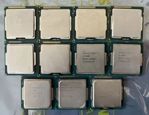 Job lot of 11 Intel Processors LGA1155/1150/1151 - Photo 1/1