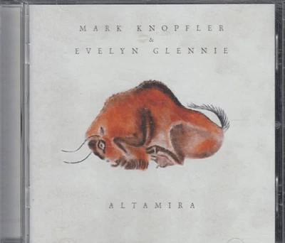 MARK KNOPFLER & EVELYN GLENNIE "Altamira" CD-Album - Bild 1 von 2