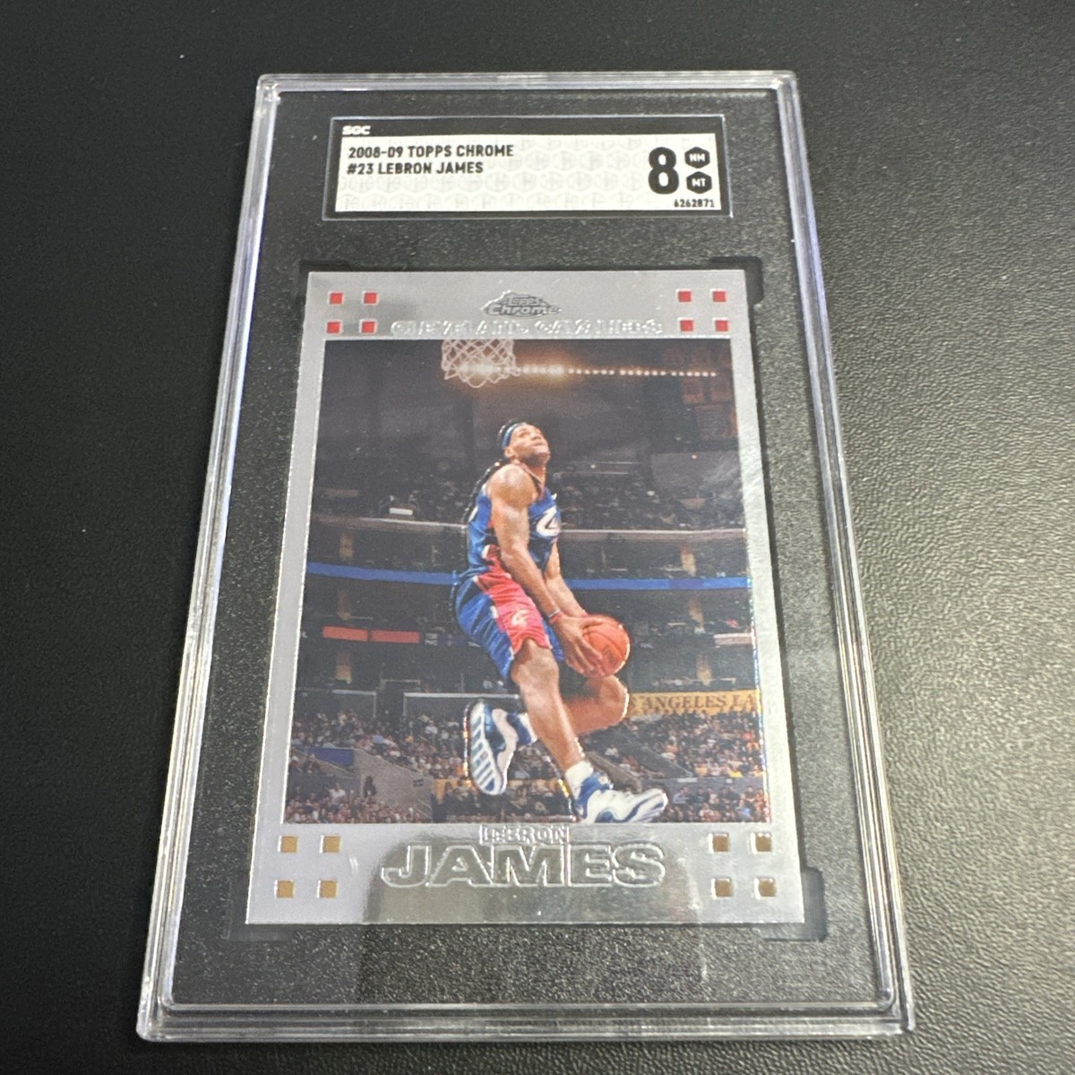 Topps LeBron James Basketball 2007-08 Season Sports Trading Topps LeBron James Basketball 2007-08 Season Sports Trading