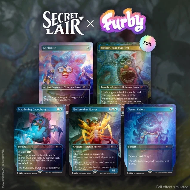 Secret Lair Furby The Oddbodies Foil Edition - Image 1 of 1