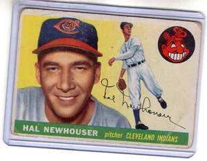 Hal Newhouser 1955 Topps #24 en muy buen estado - Imagen 1 de 1