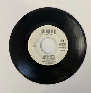 Britney Spears " Oops I Did It Again / Oops I Did It Again " Vinyl 45 Record 7” - Picture 1 of 2