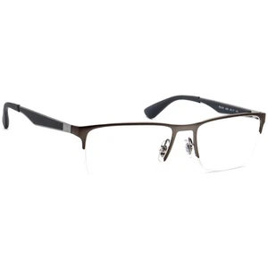 Ray-Ban Brille RB 6335 2855 Gunmetal/Grau Halbrand Metallgestell 54[]17 145 - Bild 1 von 6