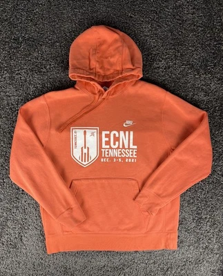 Sudadera con Capucha Nike Mujer Grande Rosa ECNL Elite Clubs Liga Nacional Fútbol Polar Foto 1 de 4