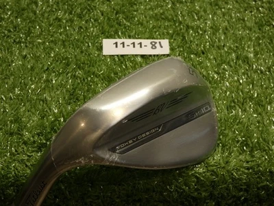 Titleist Vokey SM10 Left Hand 56* 12* Sand Wedge D Grind Dynamic Gold Steel New - Image 1 of 4