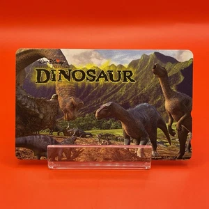 Wait Disney DINOSAUR Movie TelePhone Card From Japan Vintage Limited - Picture 1 of 10