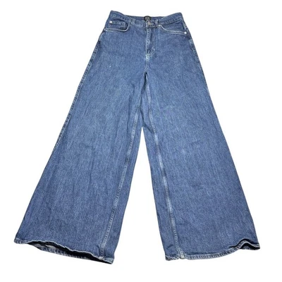BDG Urban Outfitters A-Wide Leg Jeans High Waist Denim Blue Size 30 - Image 1 of 4