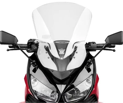 National Cycle VStream 挡风玻璃 - 20.75 英寸 -透明摩托车街 N20213 — 第 1/4 张图片