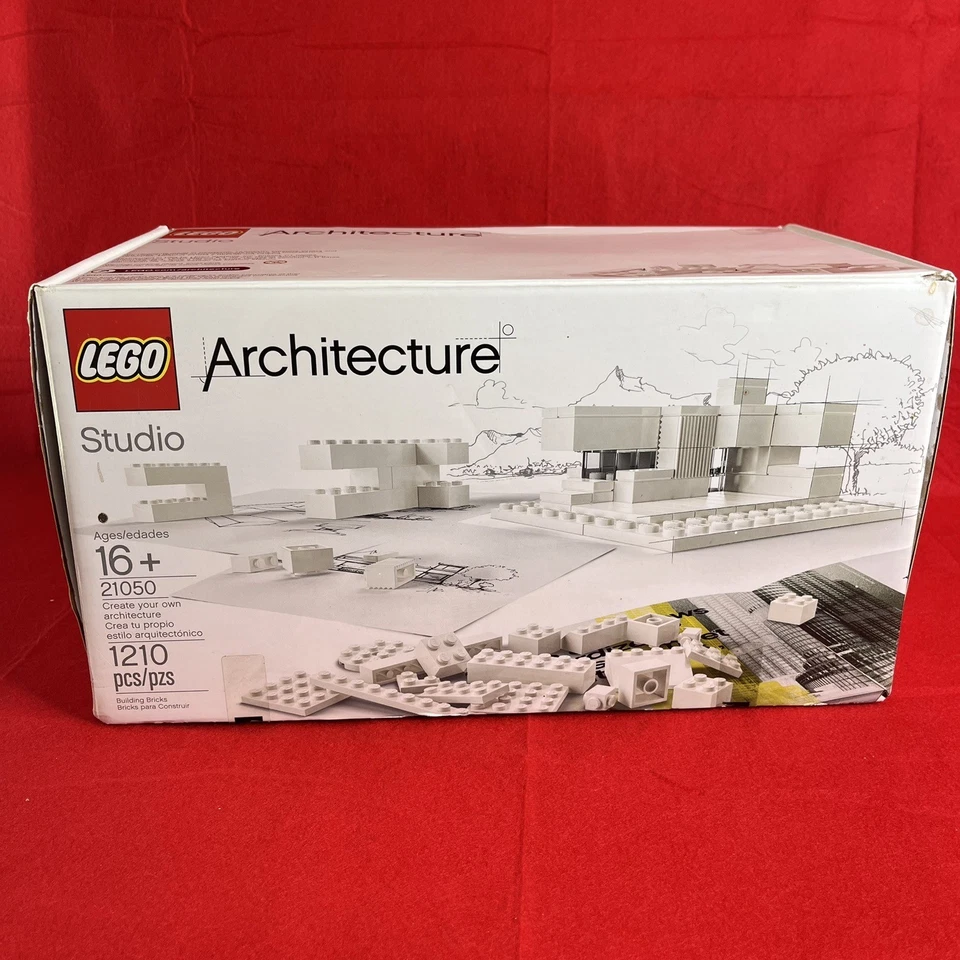 LEGO Architecture Studio 21050 Ages 16+  1210 Pieces Open Box/Sealed Contents - Image 1 of 4