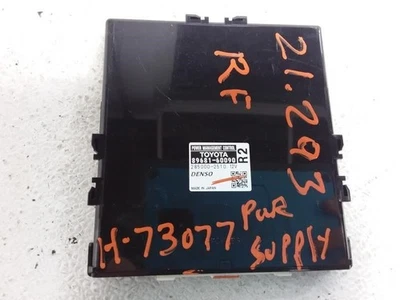 Módulo de fuente de alimentación compatible con 14-19 LEXUS GX460 903225 ID # 8968160090  Foto 1 de 3