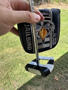 Mint Odyssey Golf AI-One Square 2 Square Jailbird Cruiser Putter 38" Original HC - Picture 1 of 15