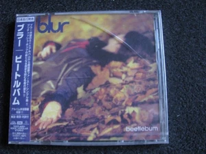 Blur-Beetlebum Maxi CD-1997 Japan-EMI Records-TOCP 40021 - Picture 1 of 2