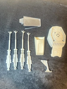 Kenner POTF Star Wars X-Wing Fighter Cannon 1995 Lot of 3 Canopy Battery Cover - Picture 1 of 10