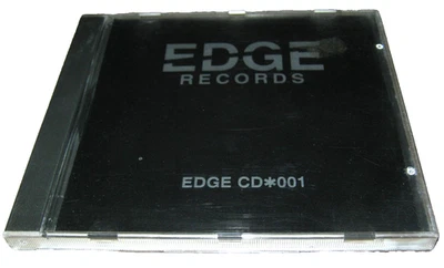 Edge Records - Edge CD 001 - Compilation - Super Rare - CD - Techno House Trance - Image 1 of 2
