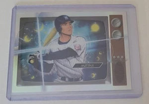 2025 Bowman Baseball Anime Hideki Matsui BA-24 SSP Case Hit Yankees "Godzila" - Picture 1 of 2