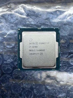 CPU/Procesador Intel Core i7-6700 | 3,4 GHz | SR2L2 Foto 1 de 2