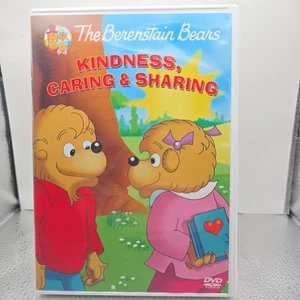 The Berenstain Bears Kindness Caring & Sharing DVD. Kids Nostalgia Classic TV  - Picture 1 of 3