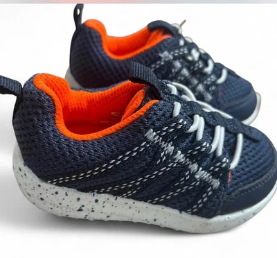 Carters Toddler Boys Hopkins Athletic Shoes size 4 - NEW - Image 1 of 4