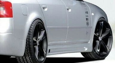 Par de faldones laterales Rieger OEM para Audi 4B A6 totalmente nuevos Foto 1 de 1