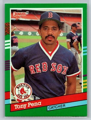 1991 Donruss - Tony Pena #456 - Image 1 of 2