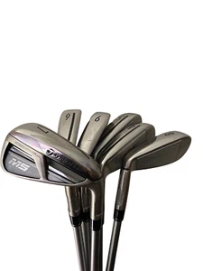 TaylorMade M5 #4-#9 Iron Set, Graphite Orange Tensei Stiff Flex - Picture 1 of 4