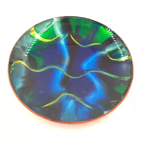 Oaxaca Mexico Art Pottery Tray Platter Mid Century Mexican Folk Art COLORS!!! - Picture 1 of 3