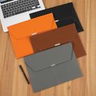 PU Leather Documents Pouch Simple File Folder A4 File Pocket  Business