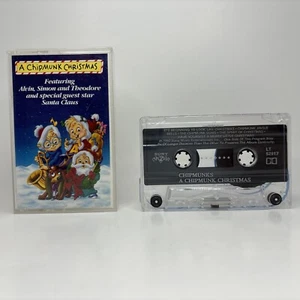 A Chipmunk Christmas Holiday Cassette 1992 GUC - Bild 1 von 4