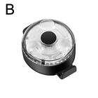 USB Bike Rear Tail Light LED Rechargeable Bicycle Helmet Red Lamp Backpack W2H1