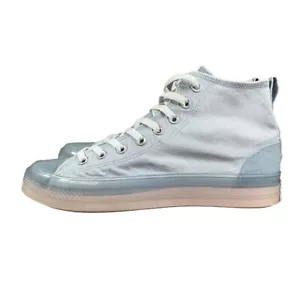 Zapatillas deportivas Converse Chuck Taylor All Star Hi Top M8.5 W10.5 azul claro rosa zapatos - Imagen 1 de 8