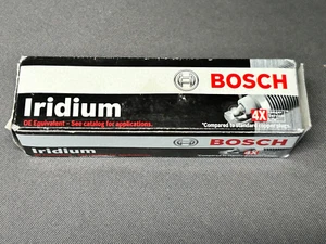 Spark Plug Bosch Double Iridium For Honda Accord Civic CR-V Acura MDX RL RSX - Foto 1 di 3