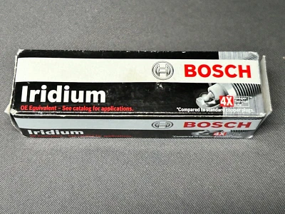 Bujía Bosch doble iridio para Honda Accord Civic CR-V Acura MDX RL RSX Foto 1 de 3
