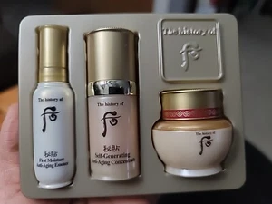 The History Of Whoo First Moisture Anti-Aging Essence 8ml ×2ea - Picture 1 of 5