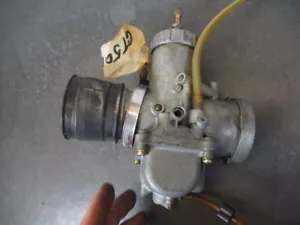 CARBURETOR LEFT SUZUKI GT500 1978 13202-15313 15478 - Imagen 1 de 11