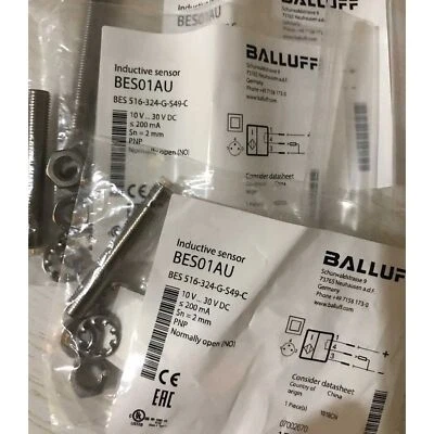 BALLUFF BES 516-324-G-S49-C Proximity Switch New One Free Shipping - Image 1 of 4