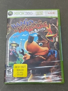 XBOX 360 Banjo-Kazooie Nuts & Bolts Only on XBOX Sealed - Picture 1 of 4