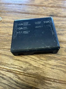 82 83 84 Mazda B2000 Pickup Truck Fuse Box Cover Under Hood Used - Picture 1 of 5