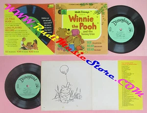 LP 45 7''WINNIE THE POOH AND THE HONEY TREE 24 Seiten Buch WALT DISNEY no vhs dvd - Bild 1 von 1