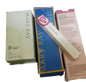 4 set MK cosmetics- Time Wise Cleanser, Facial mask, Sunscreen and Lip Crayon - Picture 1 of 6