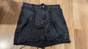 Minigonna denim con cintura Redial taglia 12 - Foto 1 di 3
